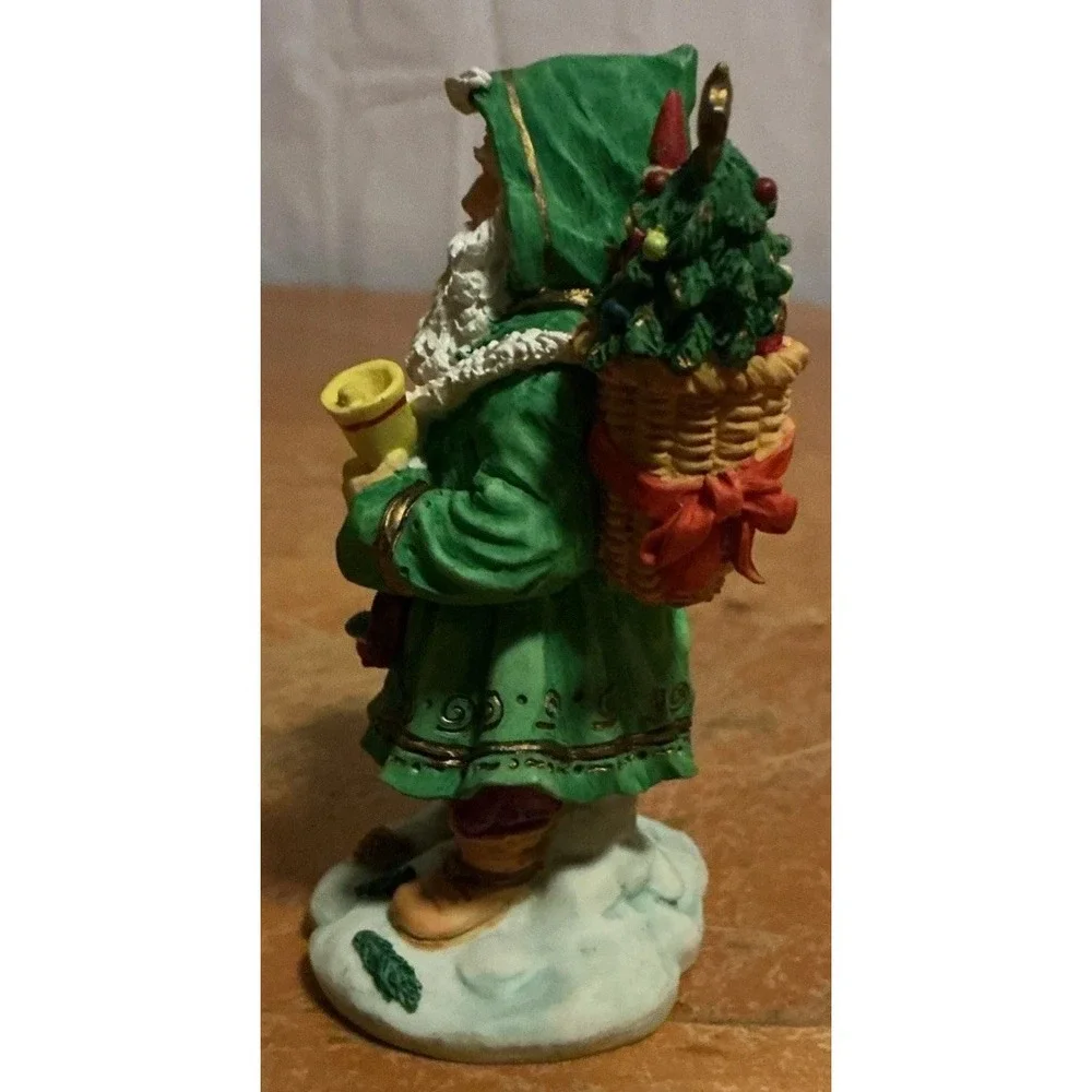 1994 Bronson Collectibles Old World Santas German Woodlands Santa By Stevenson